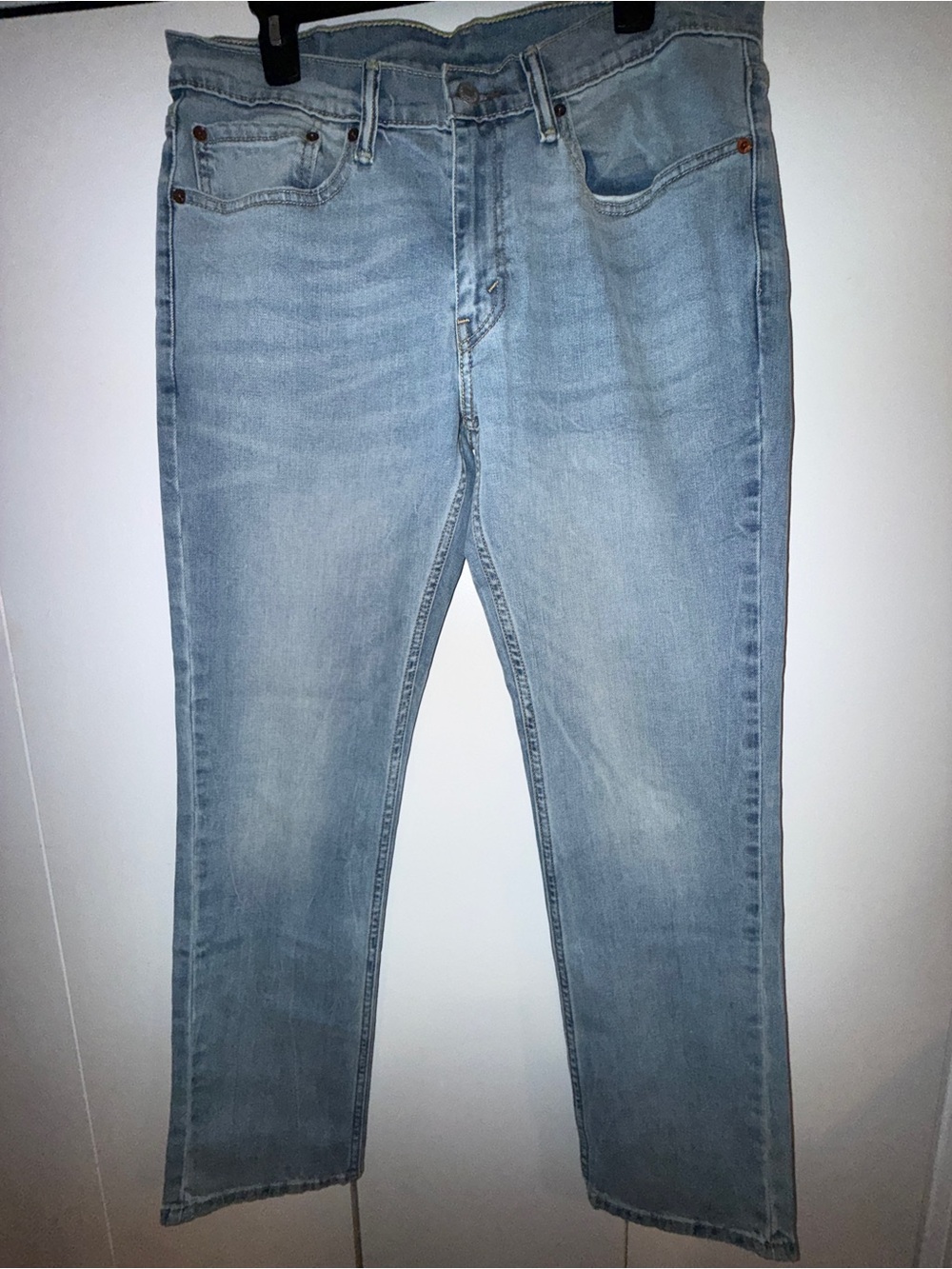 Levi's 511 Light Blue Men’s Slim Straight Jeans, 34x32